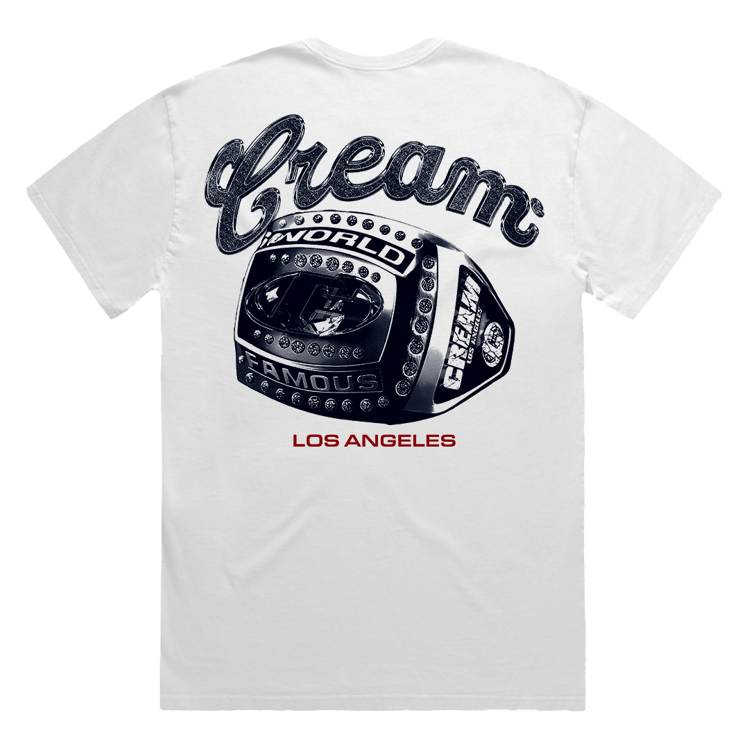 Cream World Famous Famous Ring Tee (White)