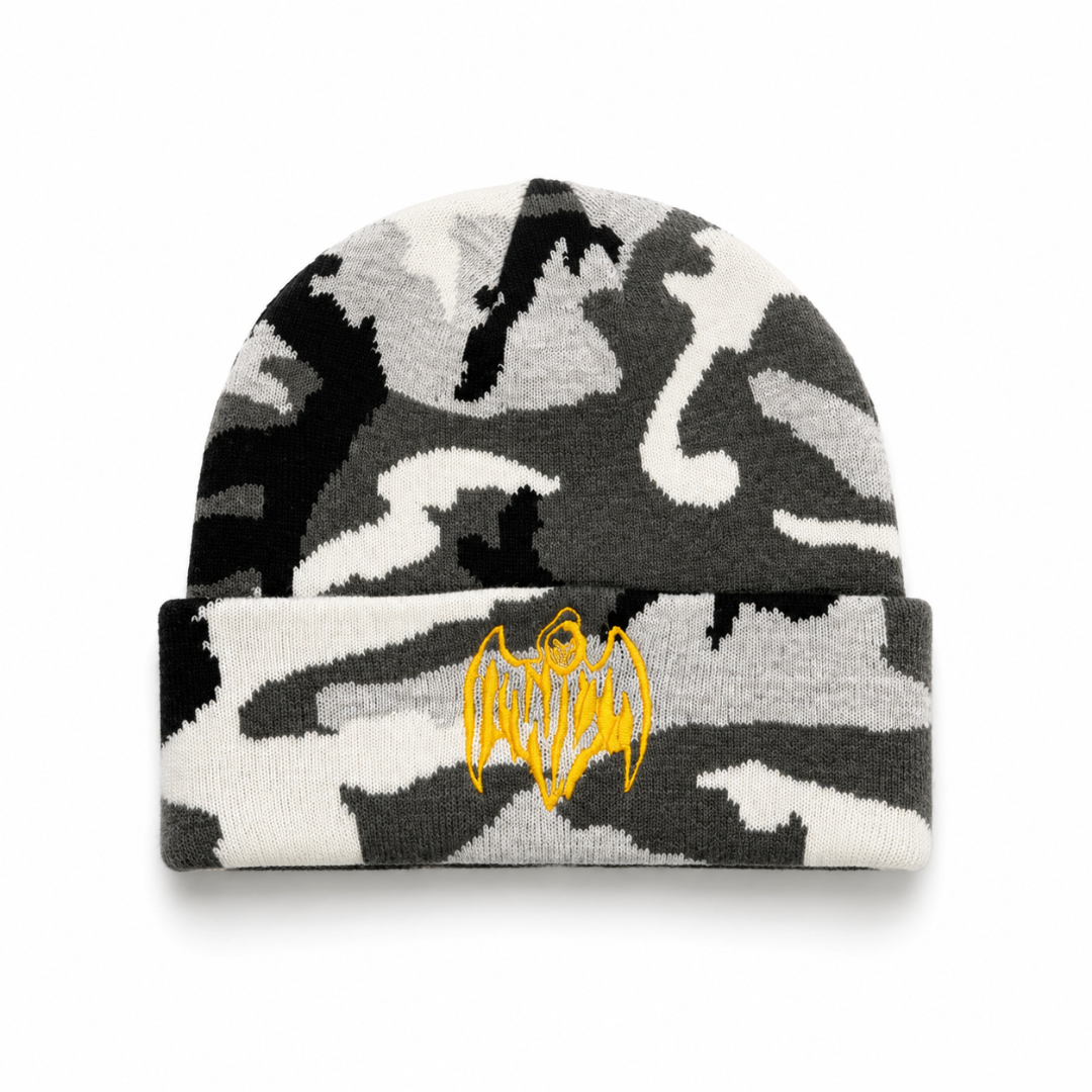 Warren Lotas Bat Camo Beanie (Camo)