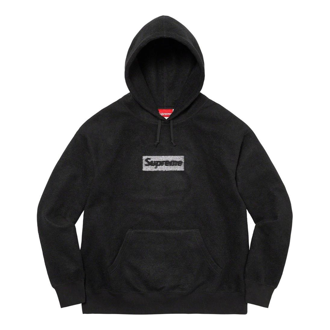 Supreme Inside Out Box Logo Hoodie (Black)
