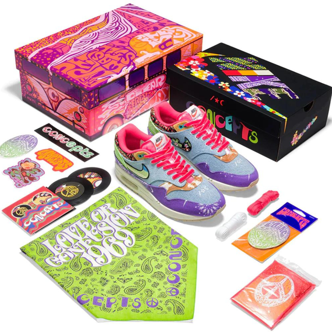 Nike Air Max 1 SP Concepts Far Out (Special Box)