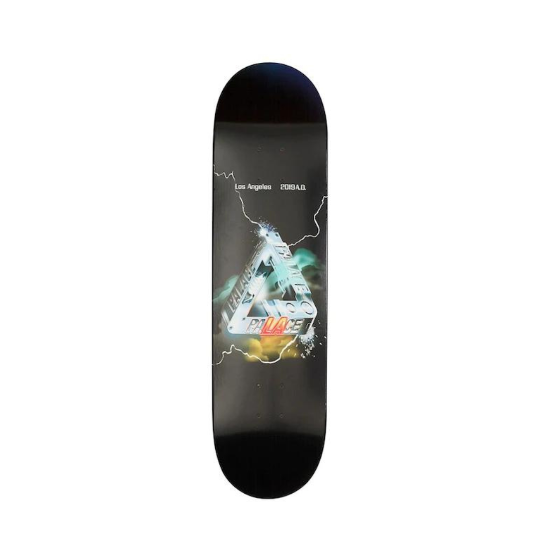 Palace LA Tri Ferg Skateboard Deck (Black)
