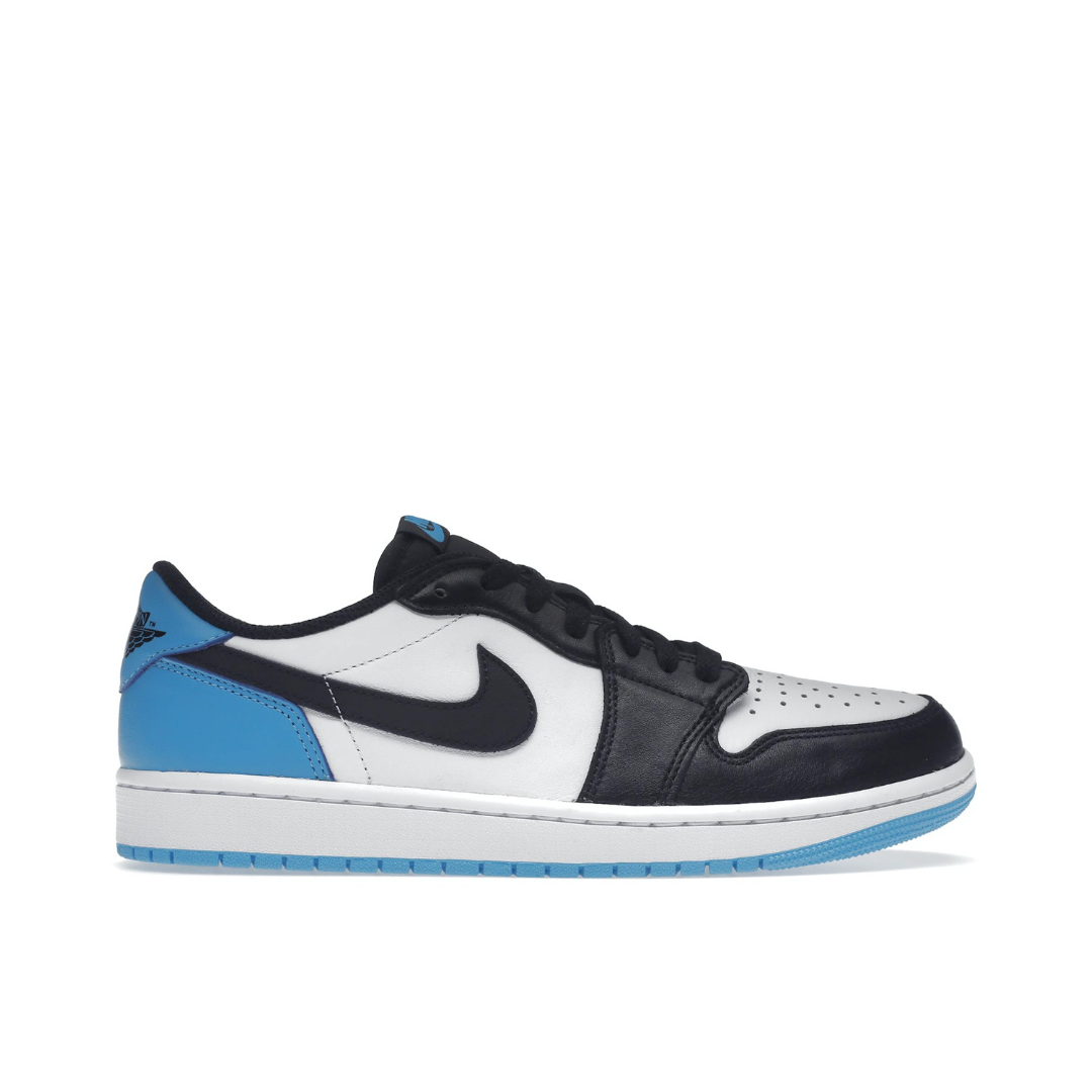 Air Jordan 1 Retro Low OG Black Dark Powder Blue