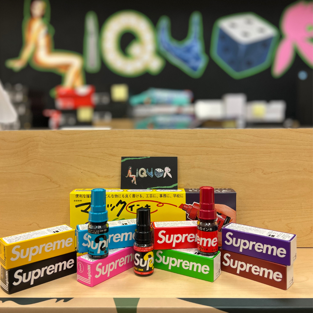 Supreme Magic Ink Markers (Set Of 8)