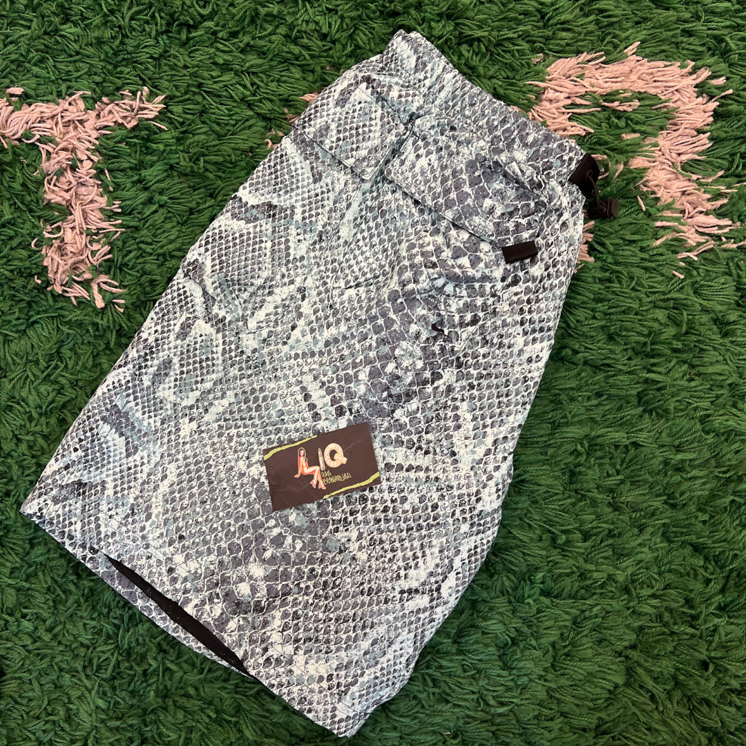 Supreme®/Nike® ACG Nylon Trail Short (Mint Snakeskin)