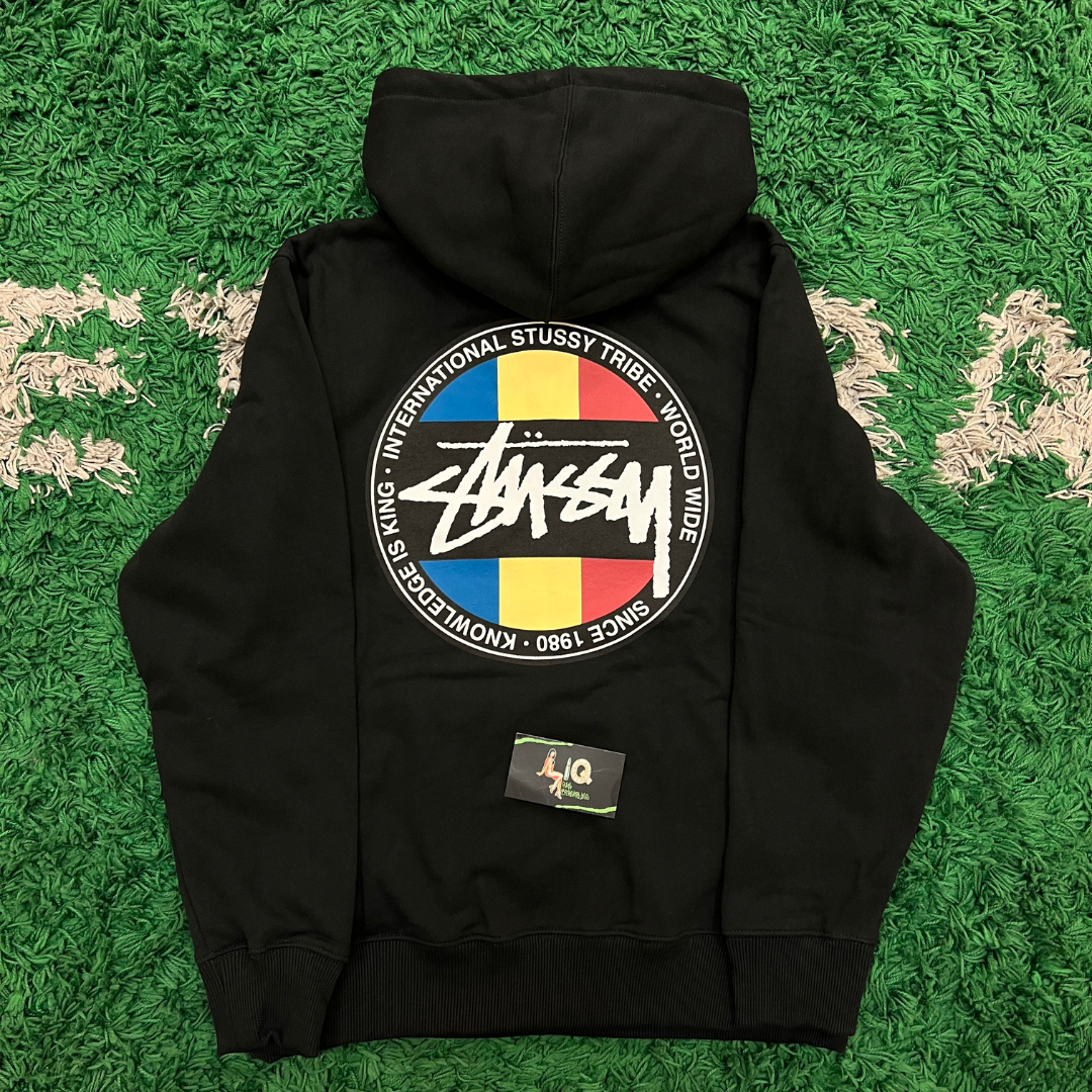 Stussy Classic Dot Hoodie (Black)