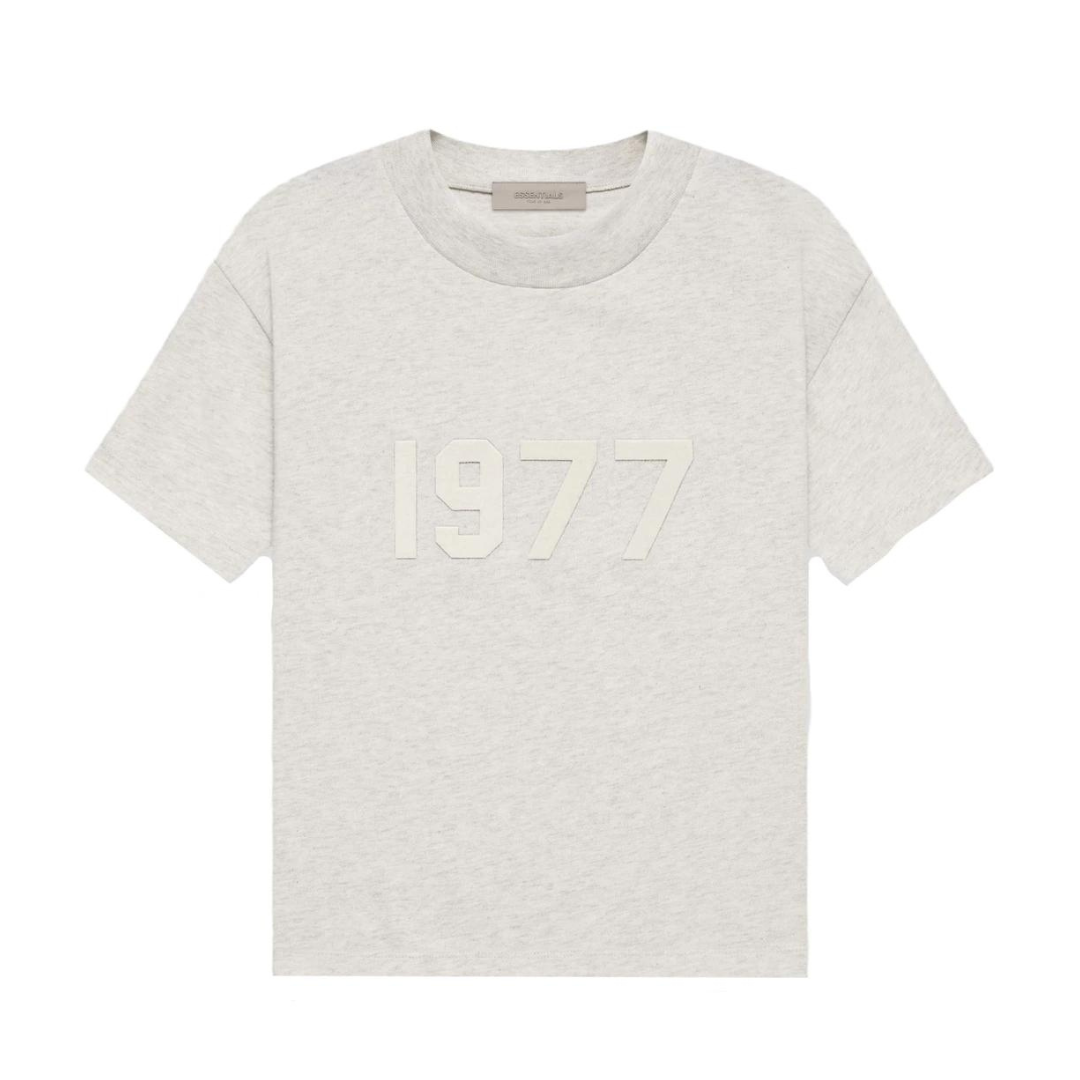 Fear of God Essentials 1977 T-shirt (Light Oatmeal)