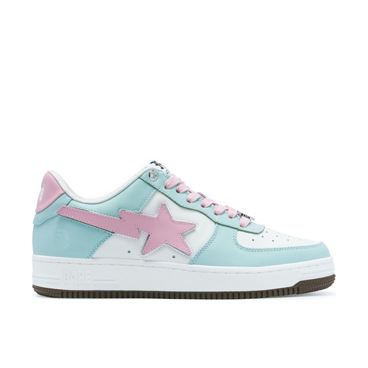 A Bathing Ape Bape Sta Low #4 (Green/Blue/Pink)