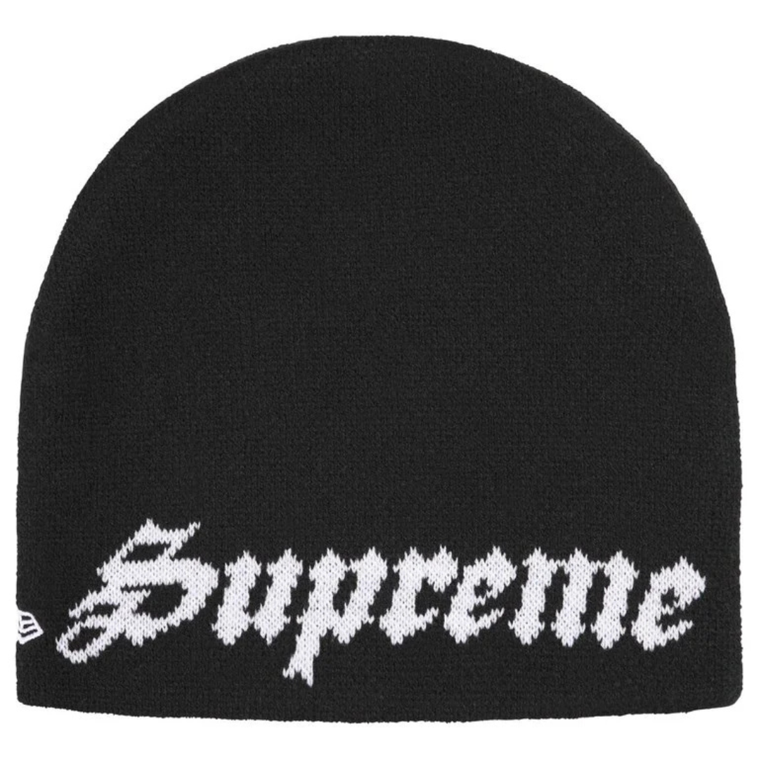Supreme New Era Ghostface Beanie (Black)