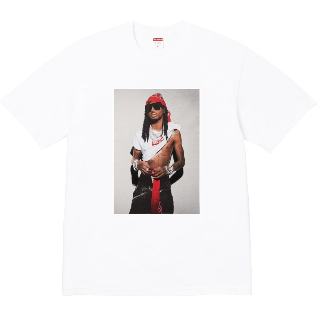 Supreme Playboi Carti Tee (White)