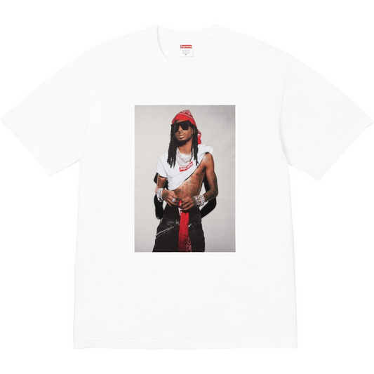 Supreme Playboi Carti Tee (White)
