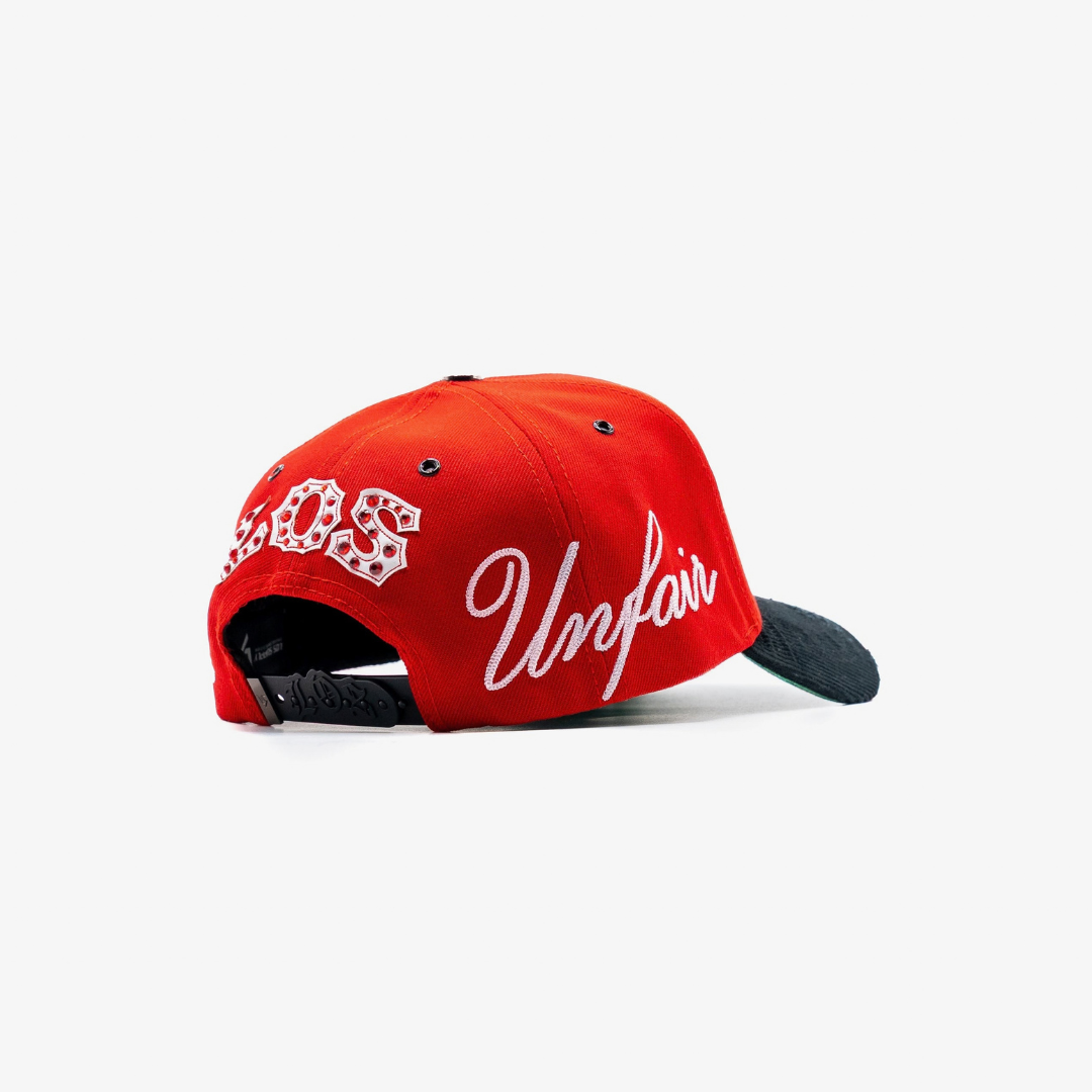Los Supply Unfair Competition Snapback (Red)