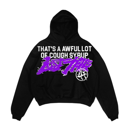 Lost Hills x ALOCS Awful Lot Hoodie (Black)