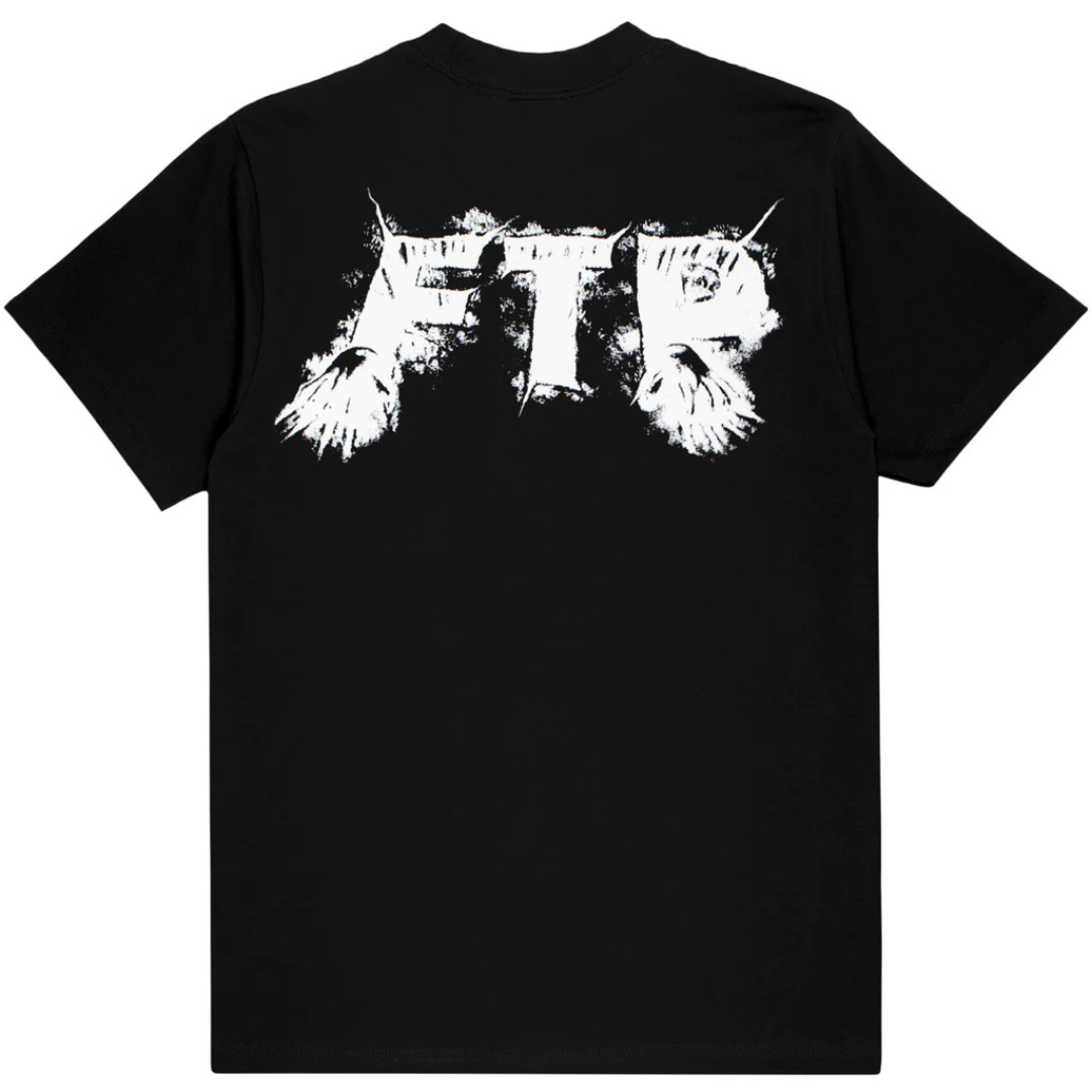 FTP Grave Logo Tee (Black)