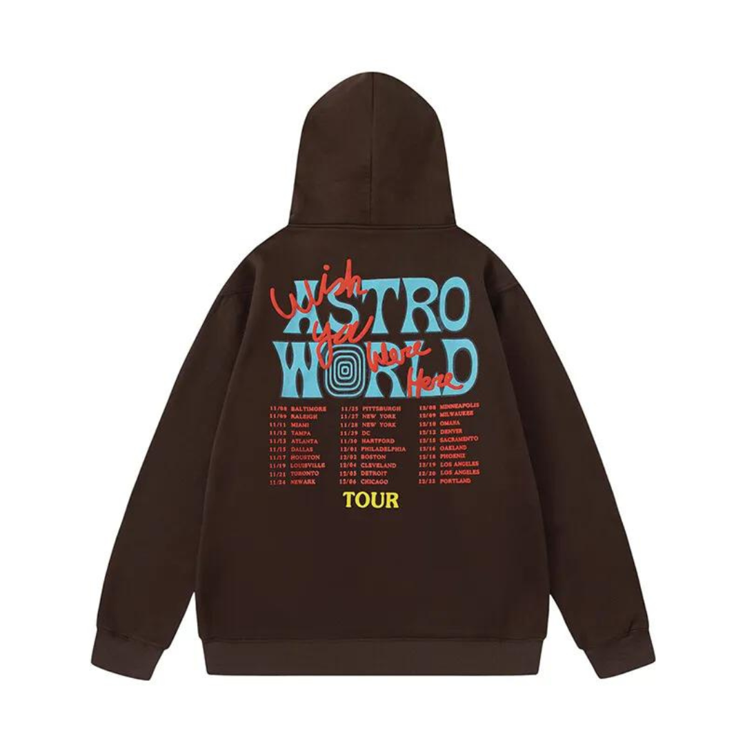 Travis Scott Sicko Mode Hoodie (Brown)