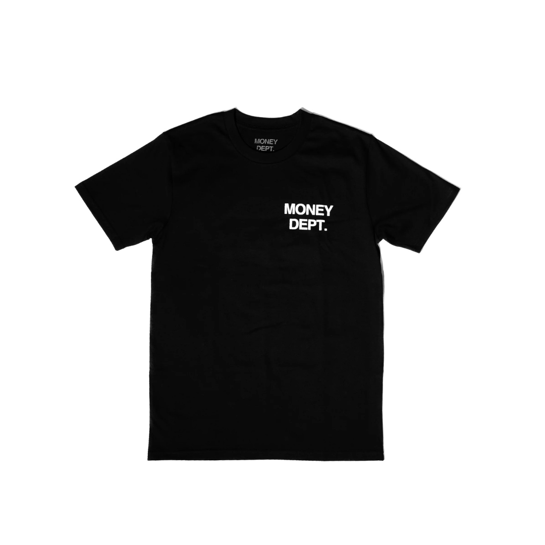 Money Dept Tee (Black/White)