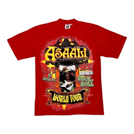 Asaali World Tour Tee (Red)