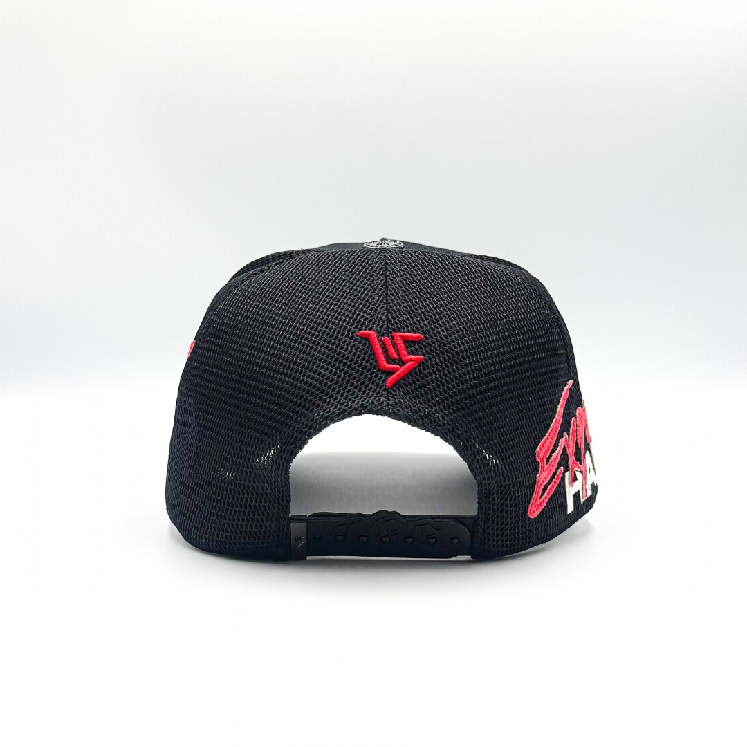 Los Supply Risk Taker Snapback (Black)