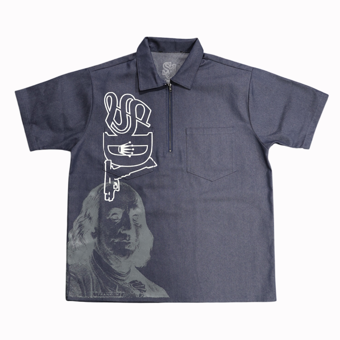 SDL Ben Davis Shirt (Blue)