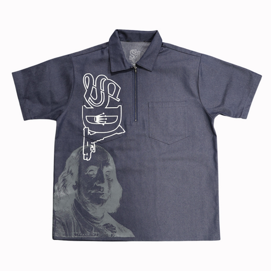 SDL Ben Davis Shirt (Blue)