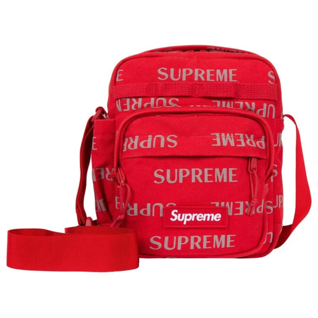 Supreme Shoulder Bag (FW26)(Red)