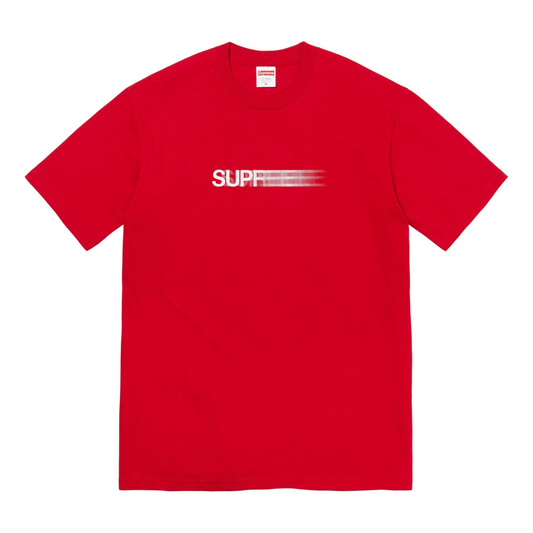 Supreme Motion Logo Tee (SS23) (Red)