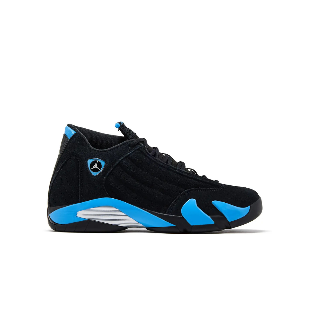 Air Jordan 14 Retro Black University Blue (2026)