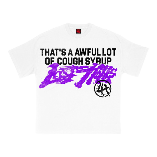 Lost Hills x ALOCS Awful Lot Tee (White)