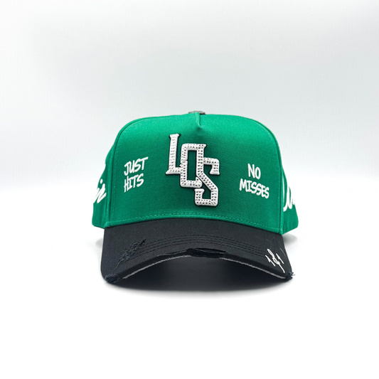 Los Supply Don't Miss Snapback (Green)