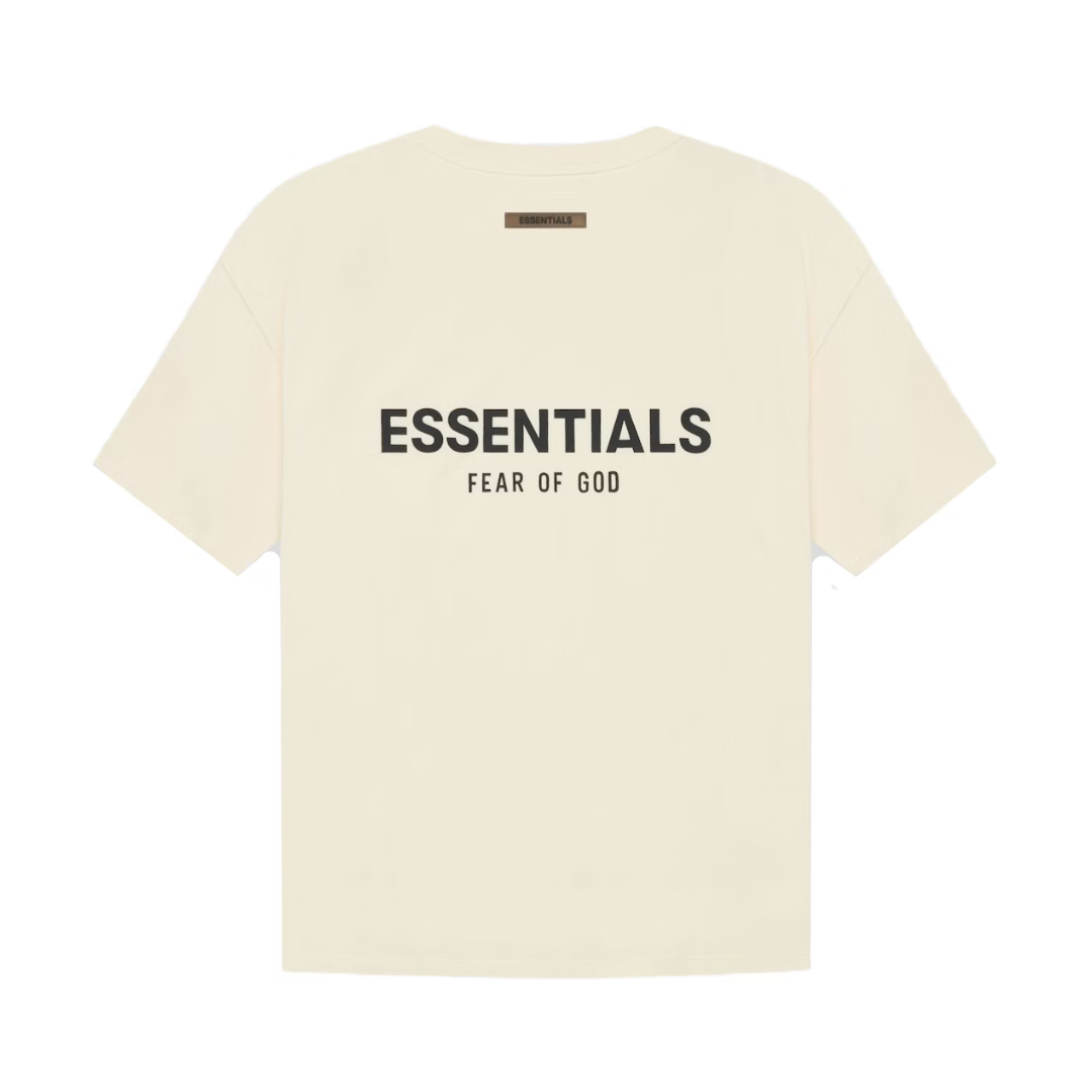 Fear of God Essentials T-shirt (Cream/Buttercream)