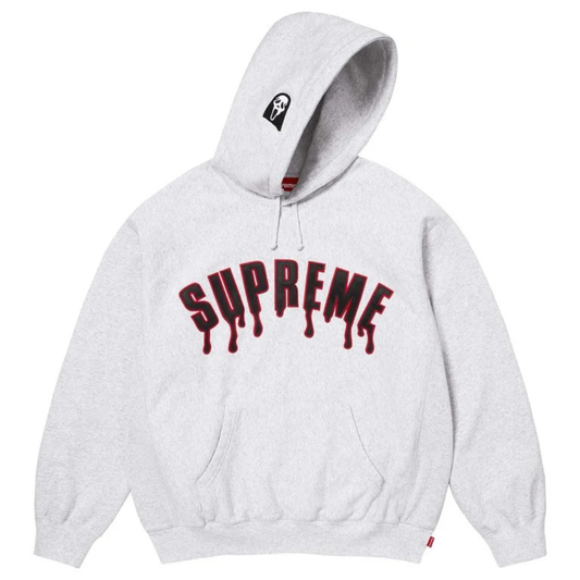 Supreme Ghostface Arc Hoodie (Ash Grey)