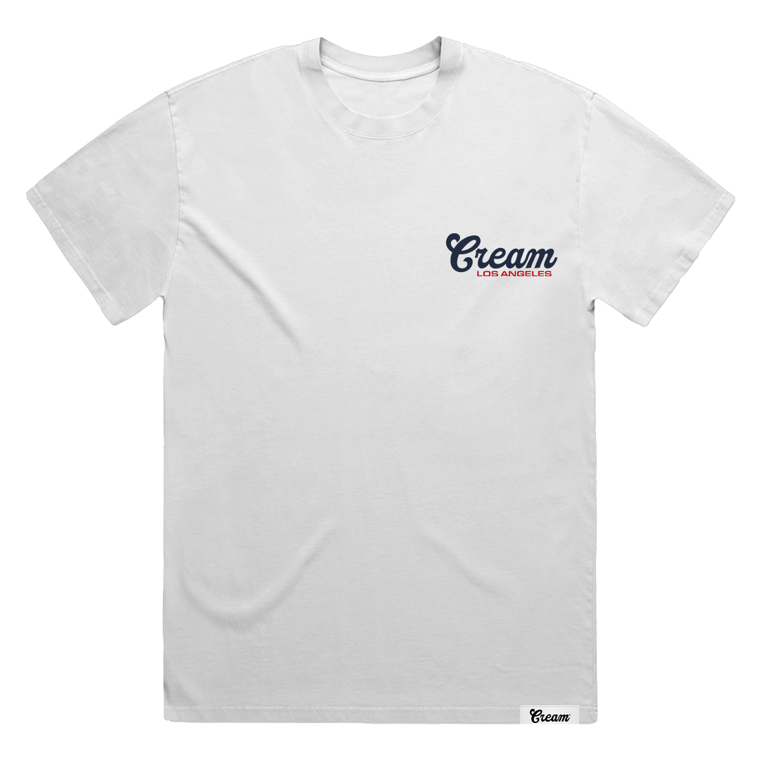 Cream World Famous Famous Ring Tee (White)