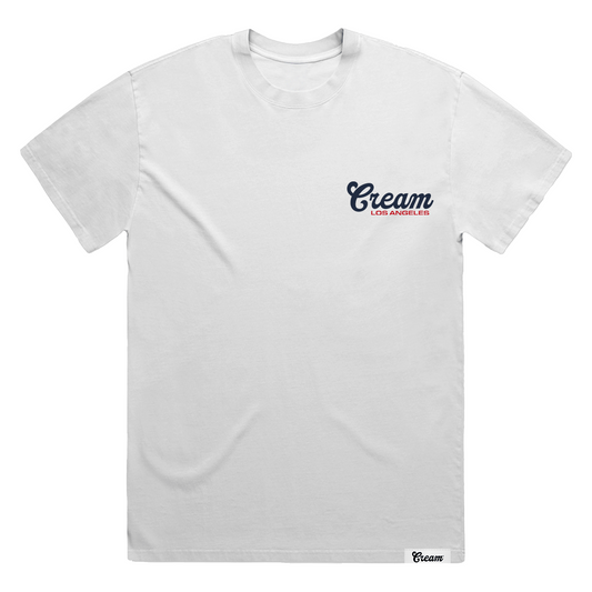 Cream World Famous Famous Ring Tee (White)
