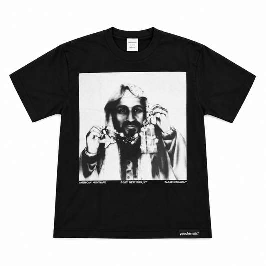 Paraphernalia Bin Laden Tee (Black)