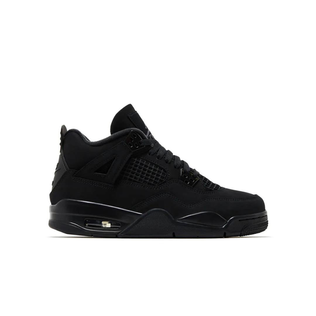 Air Jordan 4 Retro Black Cat (2025) (GS)