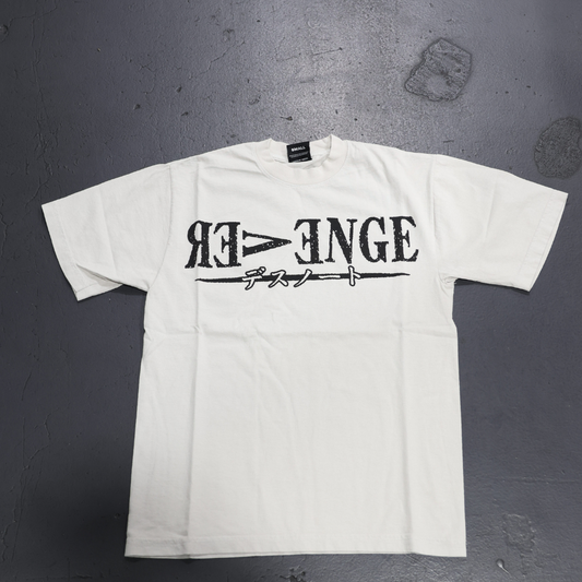 Revenge EP 1 Tee (White)