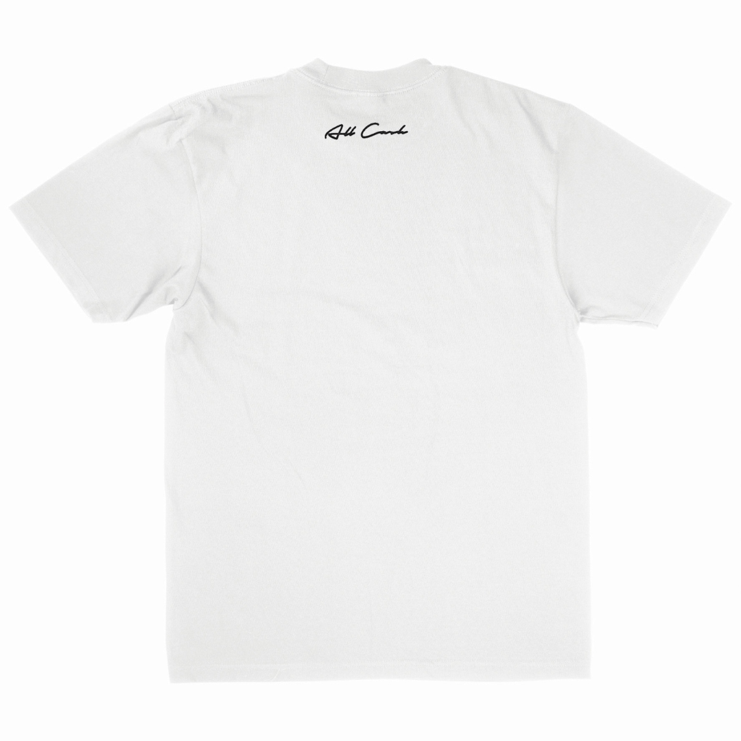 All Cash Money Printed Benji Tee (White)
