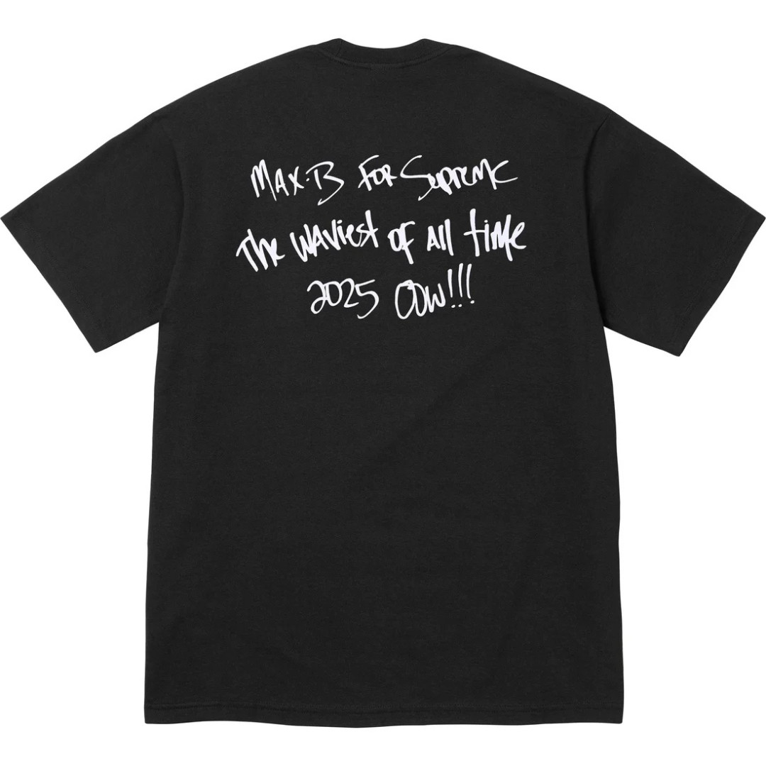 Supreme Max B Tee (Black)