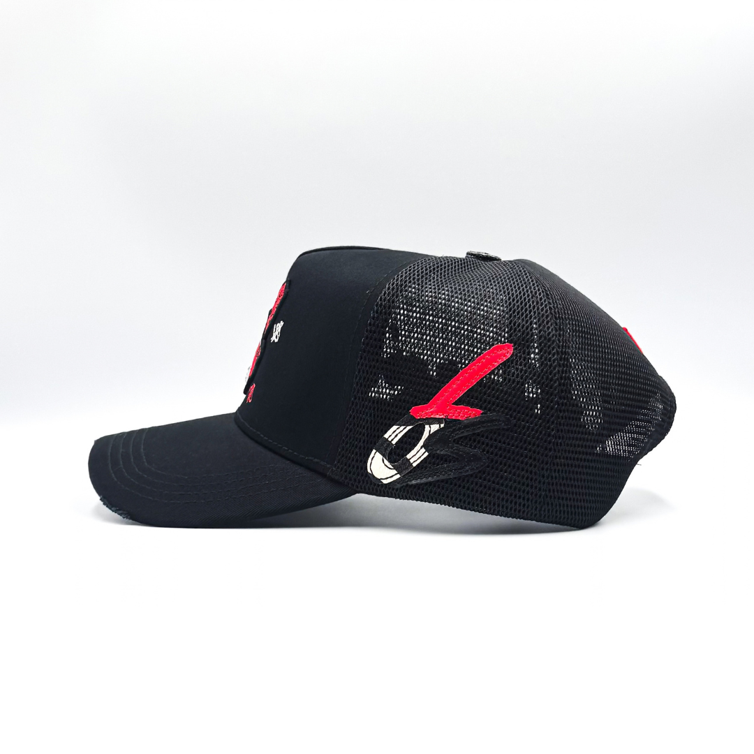 Los Supply Risk Taker Snapback (Black)