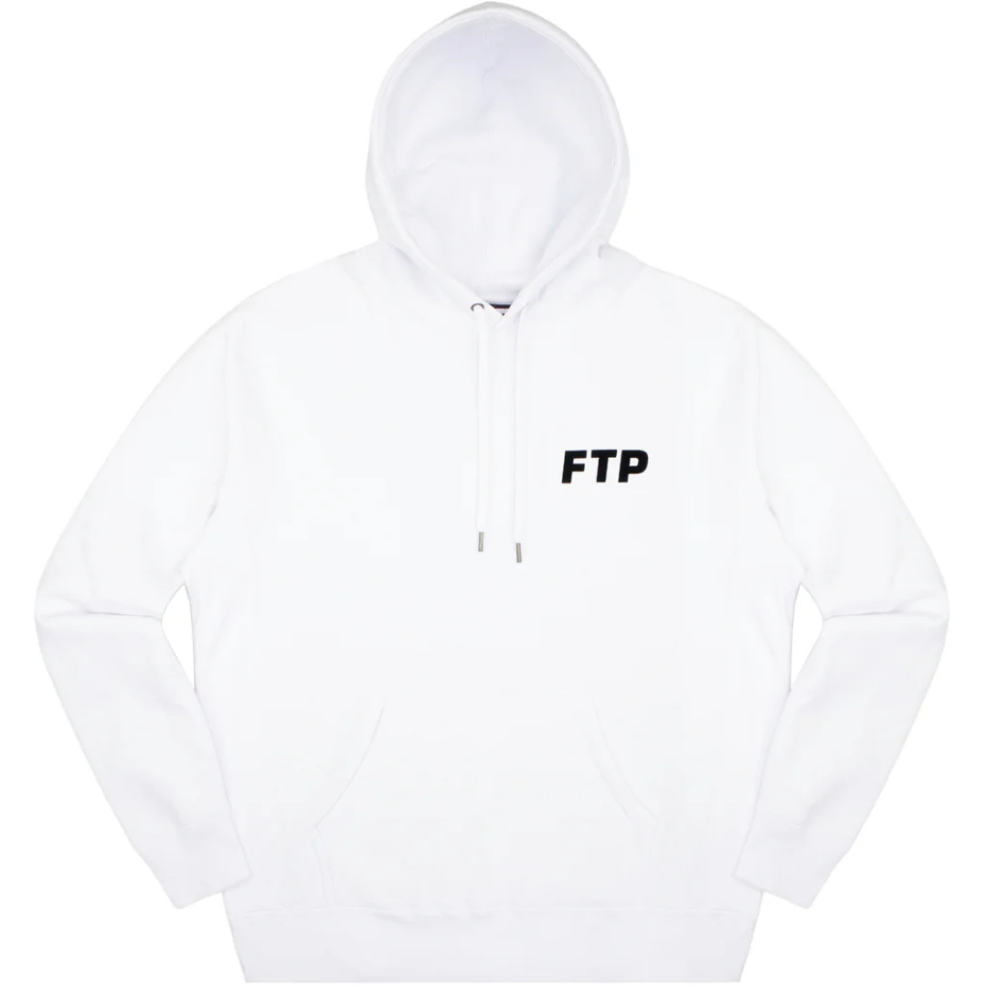 FTP Flocked Logo Pullover (White)