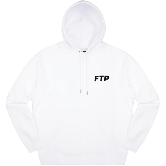 FTP Flocked Logo Pullover (White)