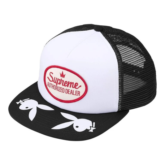 Supreme Playboy Mesh Back 5-Panel (Black)