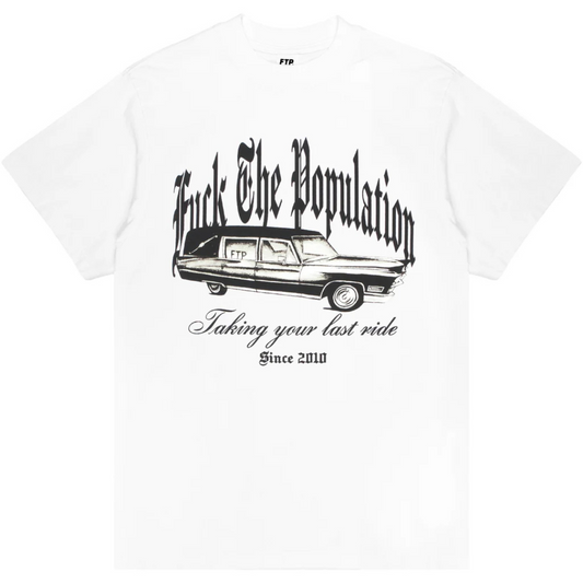 FTP Last Ride Tee (White)
