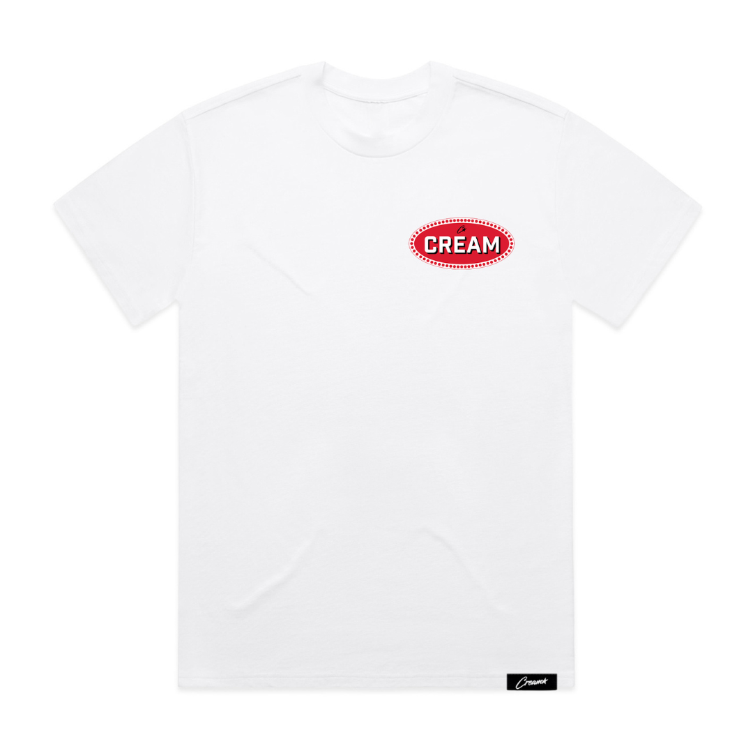 Cream Foreign Tee (White)
