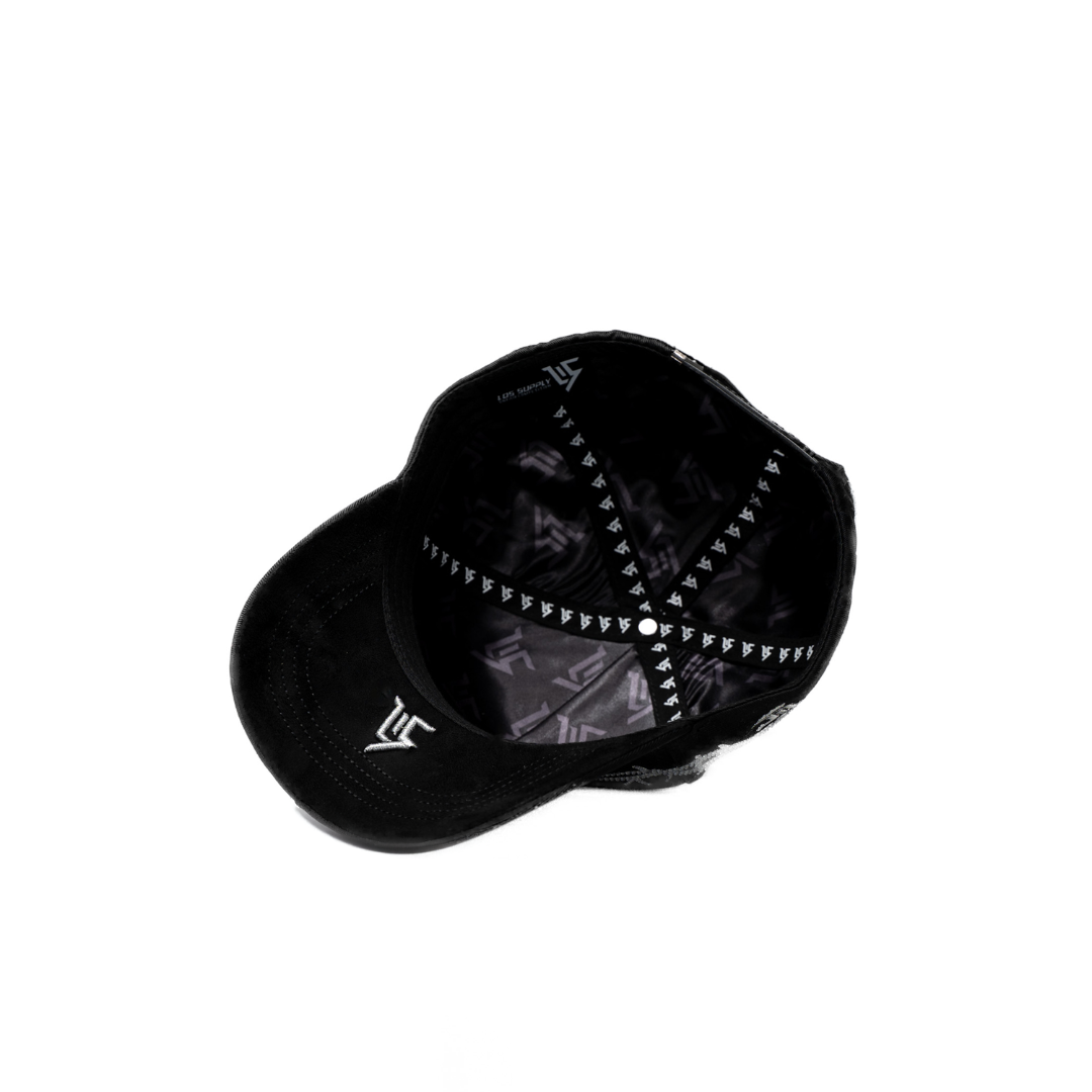 Los Supply Victory Lap Snapback (Black)