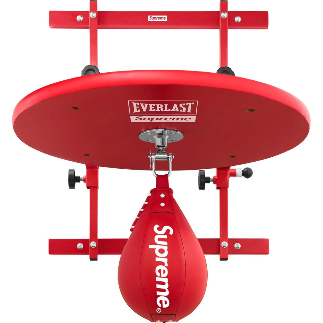 Supreme Everlast Speed Bag & Platform (Red)