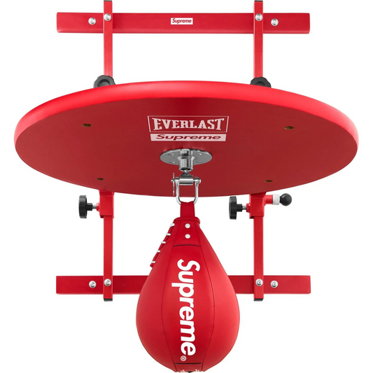 Supreme Everlast Speed Bag & Platform (Red)