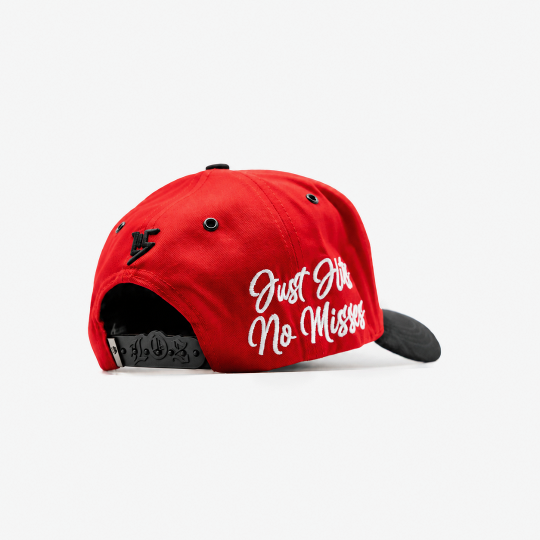 Los Supply War Chief Snapback (Red)