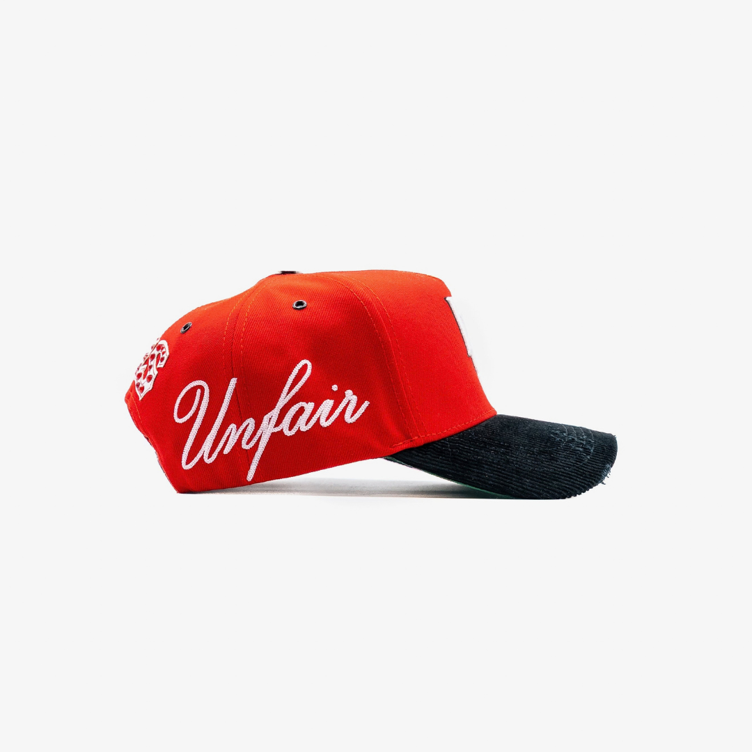 Los Supply Unfair Competition Snapback (Red)