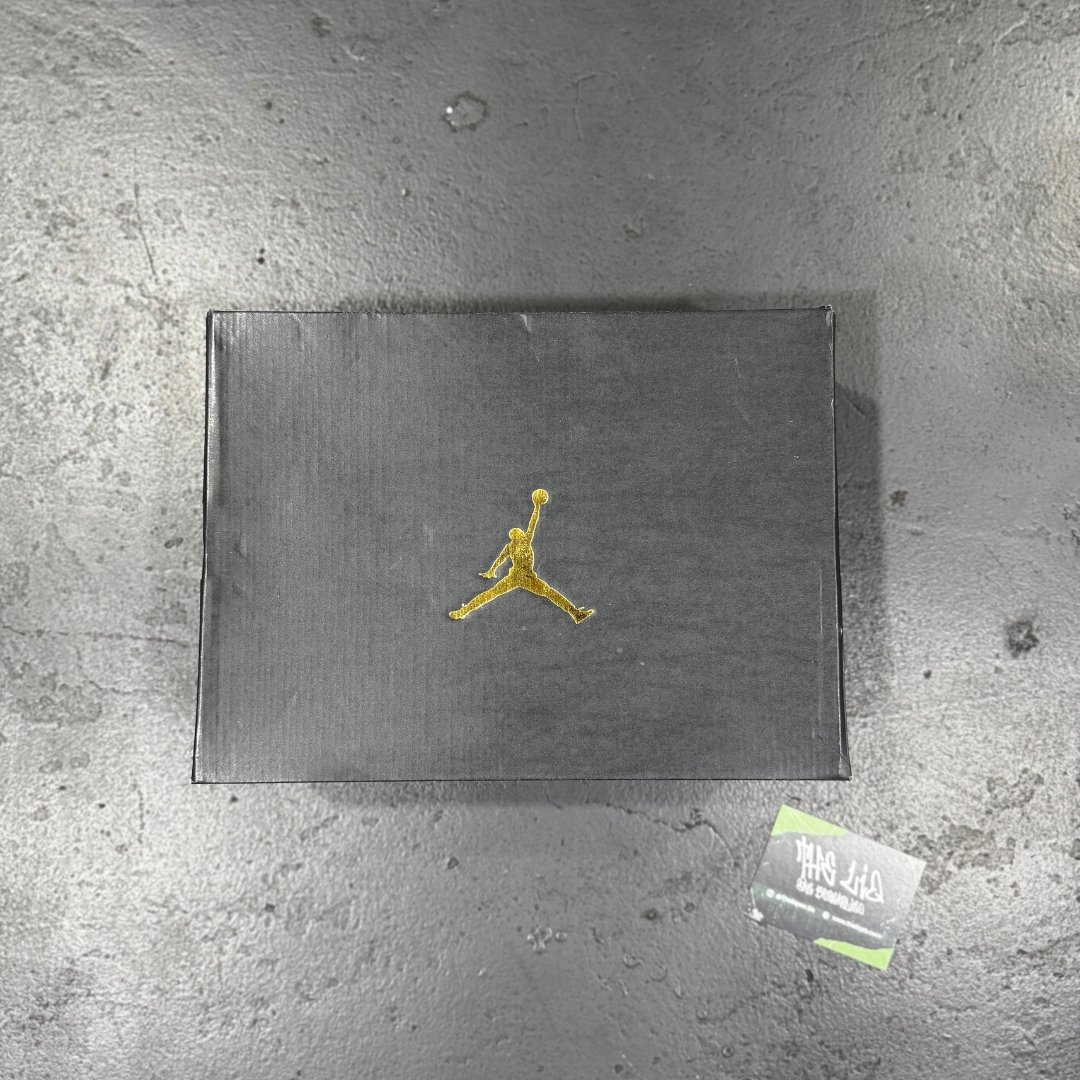 Air Jordan 1 Mid Yellow Toe Black (Used)