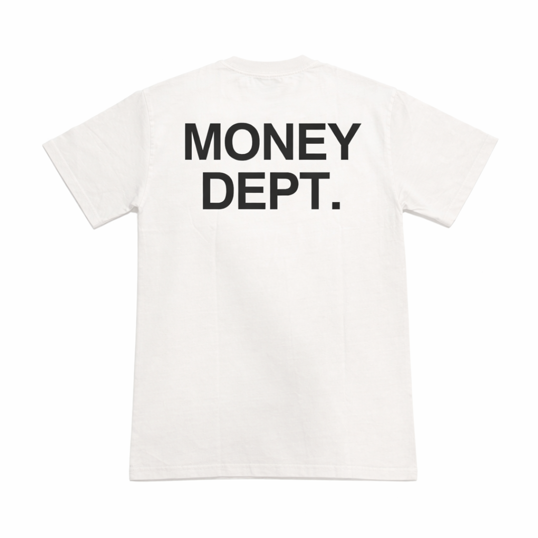 Money Dept Rubber City Tee (Grey)